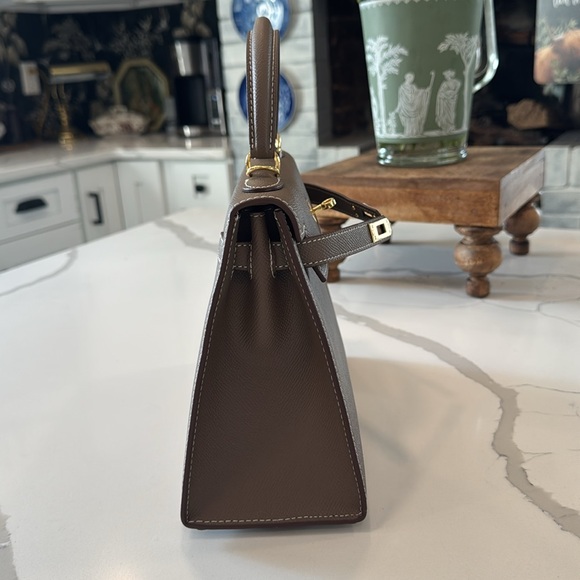 Kelly Style 25 Mini Bag,Genuine Leather - Picture 4 of 7